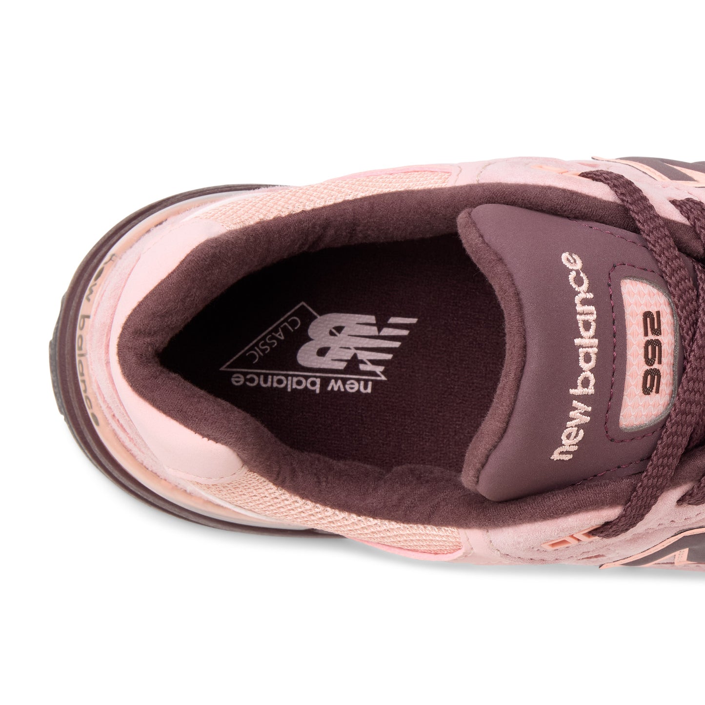 New Balance Made in USA 992 U992PK Pink Chalk product view 4