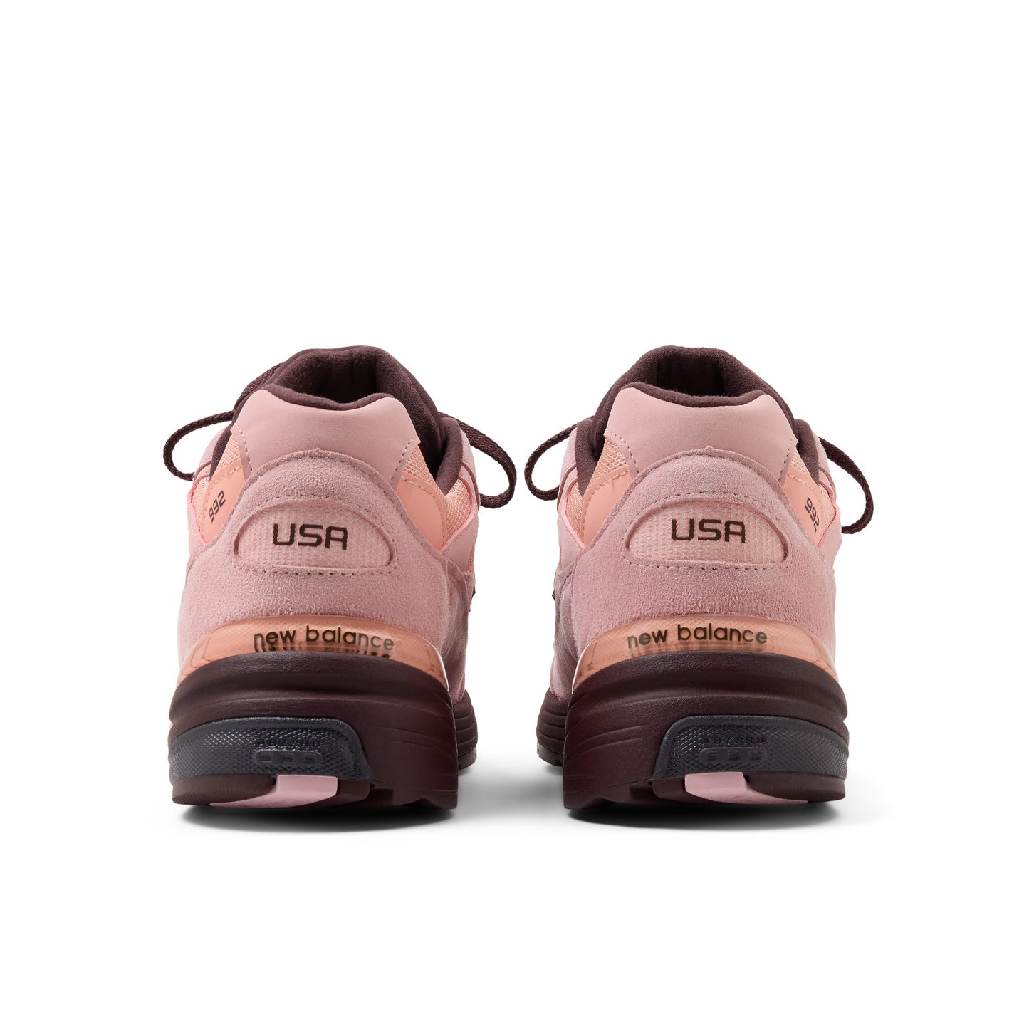 New Balance Made in USA 992 U992PK Pink Chalk product view 5