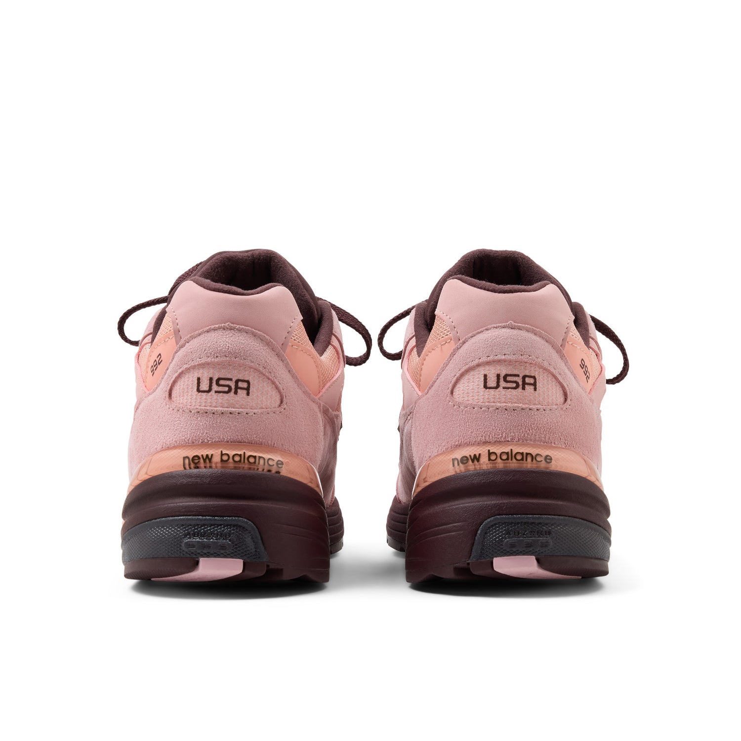 New Balance Made in USA 992 U992PK Pink Chalk product view 5