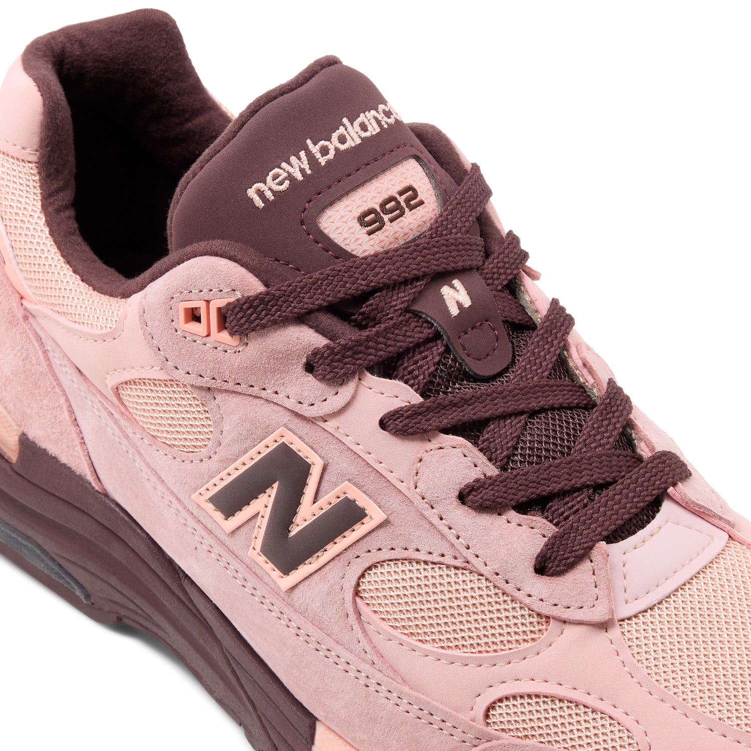 New Balance Made in USA 992 U992PK Pink Chalk product view 7