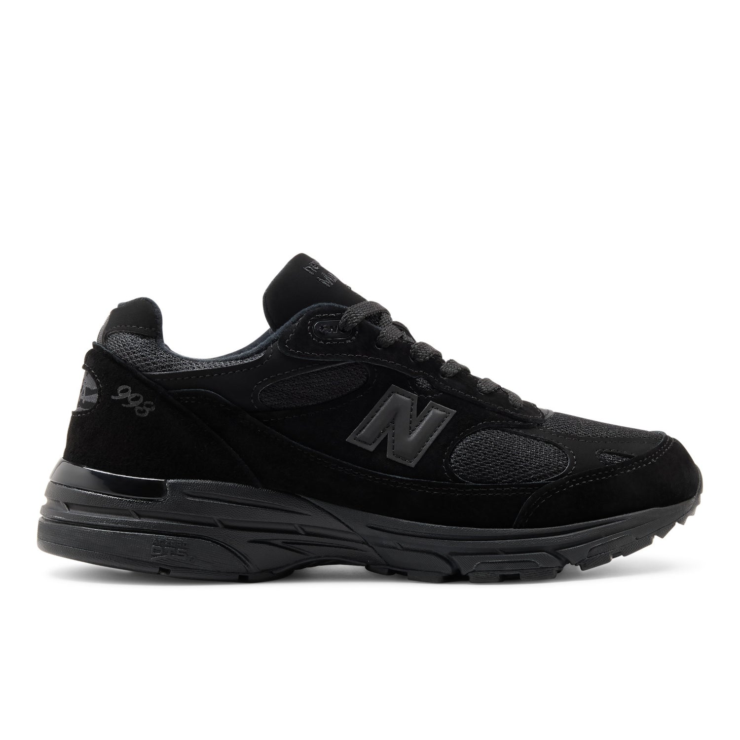 New Balance Made in USA 993 U993BL Black product view 3
