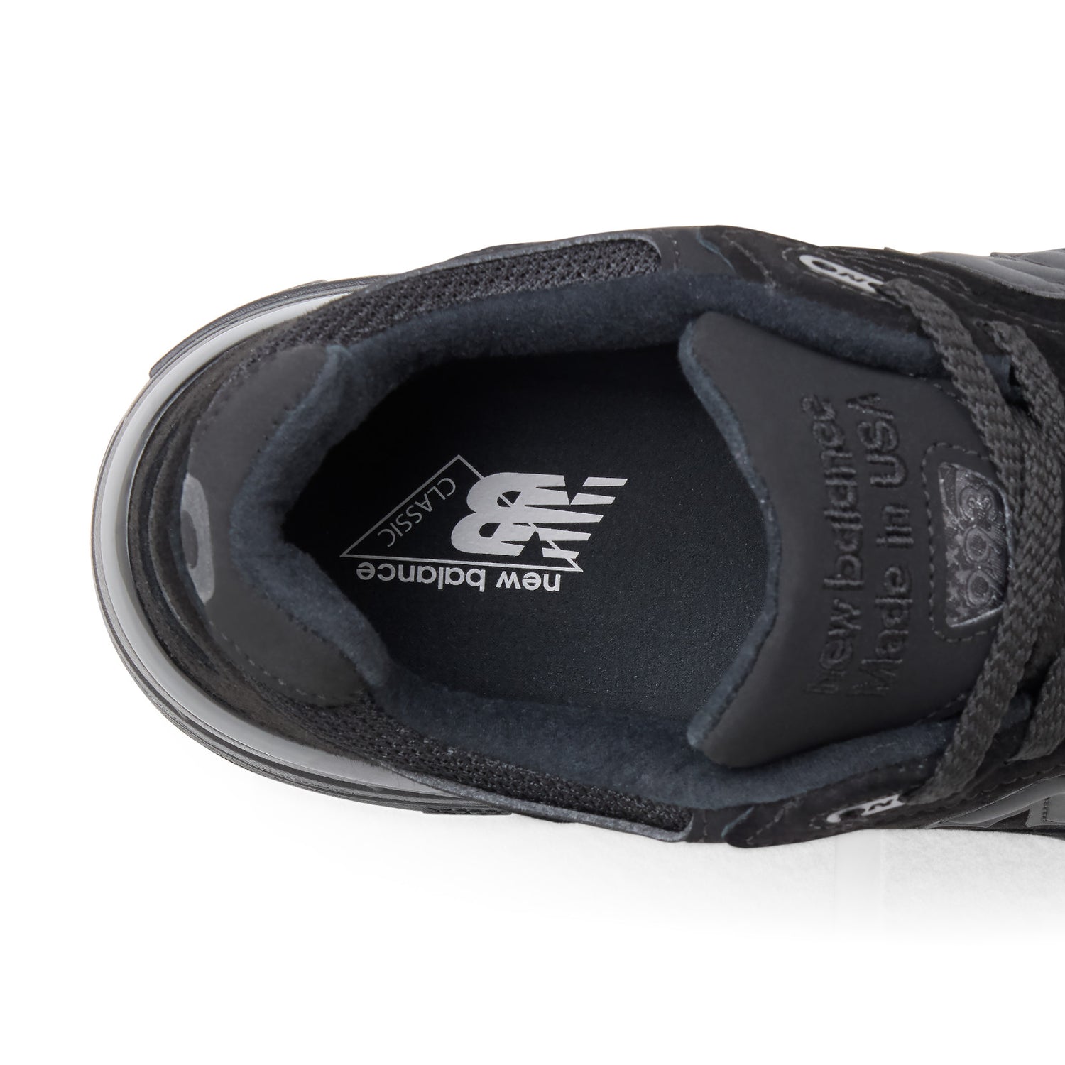 New Balance Made in USA 993 U993BL Black product view 4