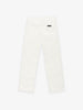 Fear of God Essentials Relaxed 5 Pocket Jeans in Cloud Dancer