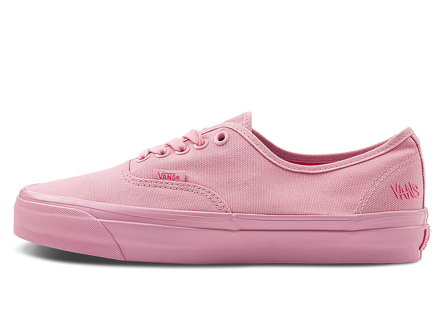 Vans LX Authentic 44 Atiba Pink lateral view