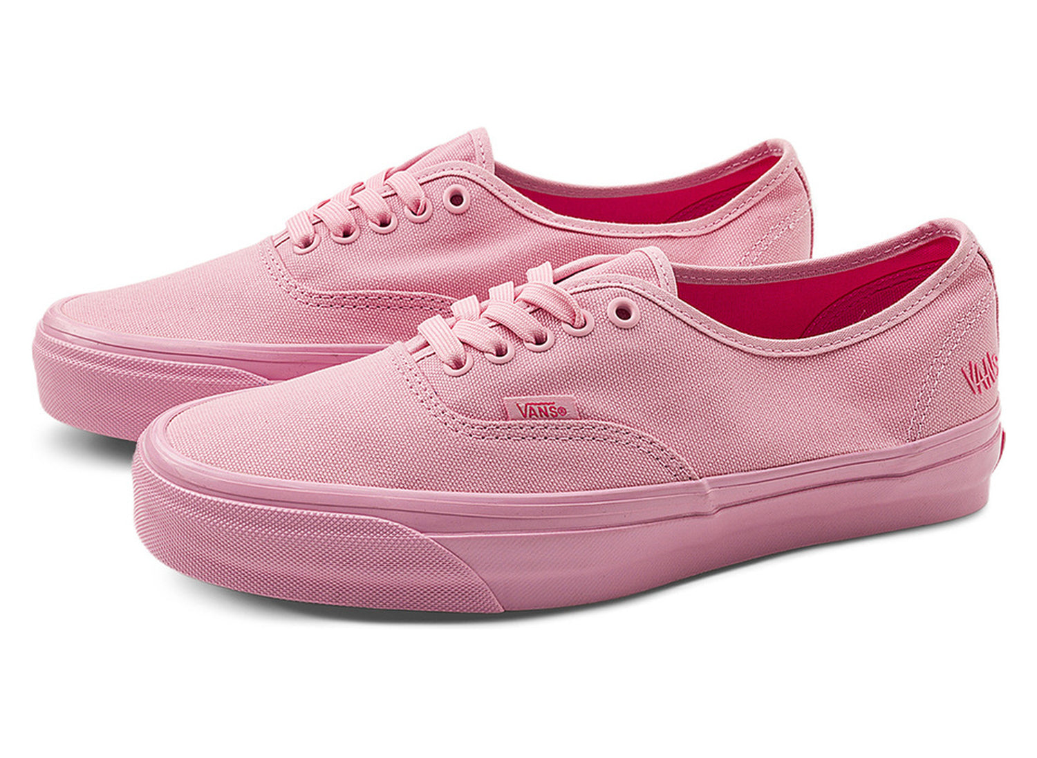 Vans LX Authentic 44 Atiba Pink pair view