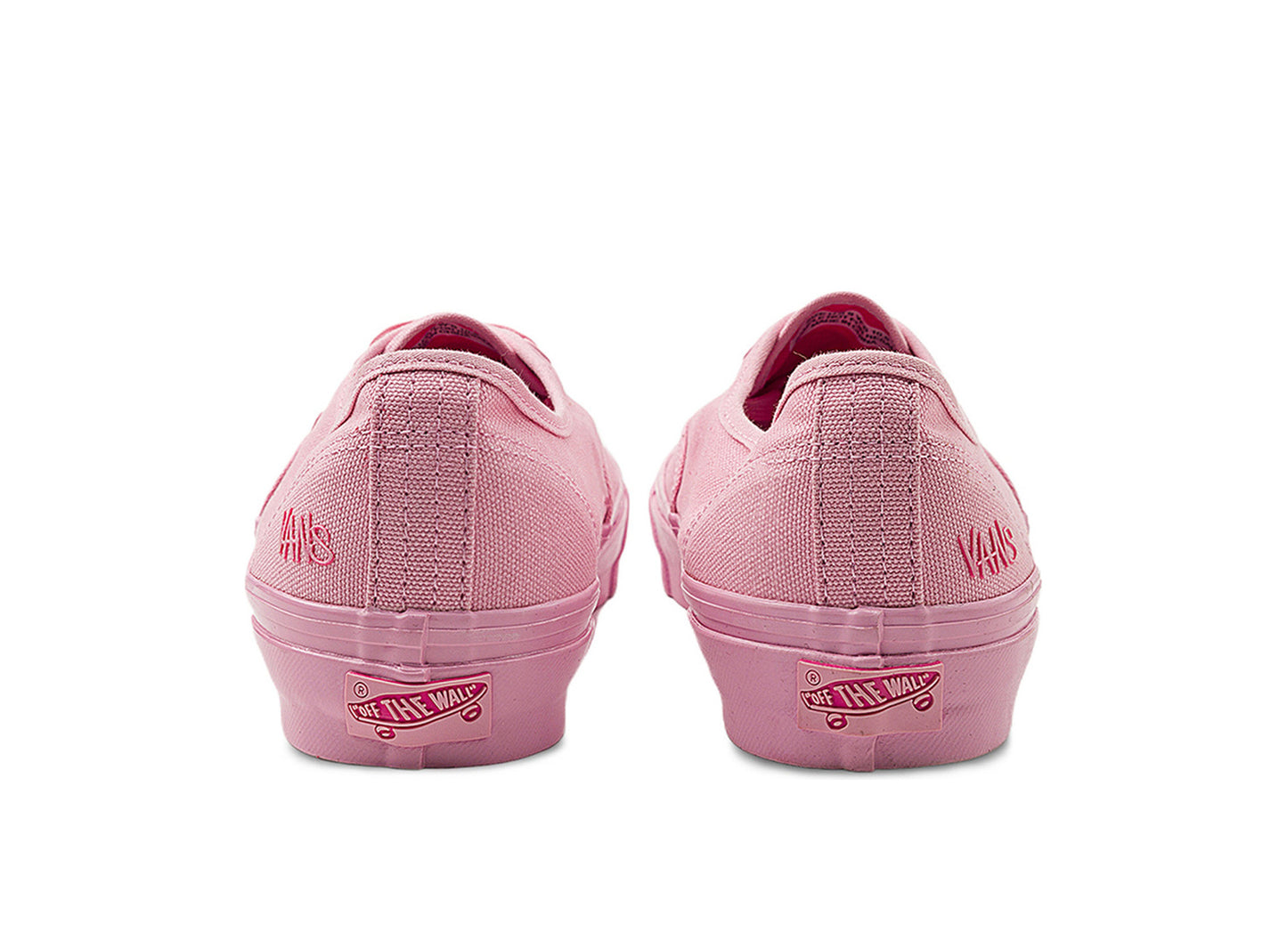 Vans LX Authentic 44 Atiba Pink rear view