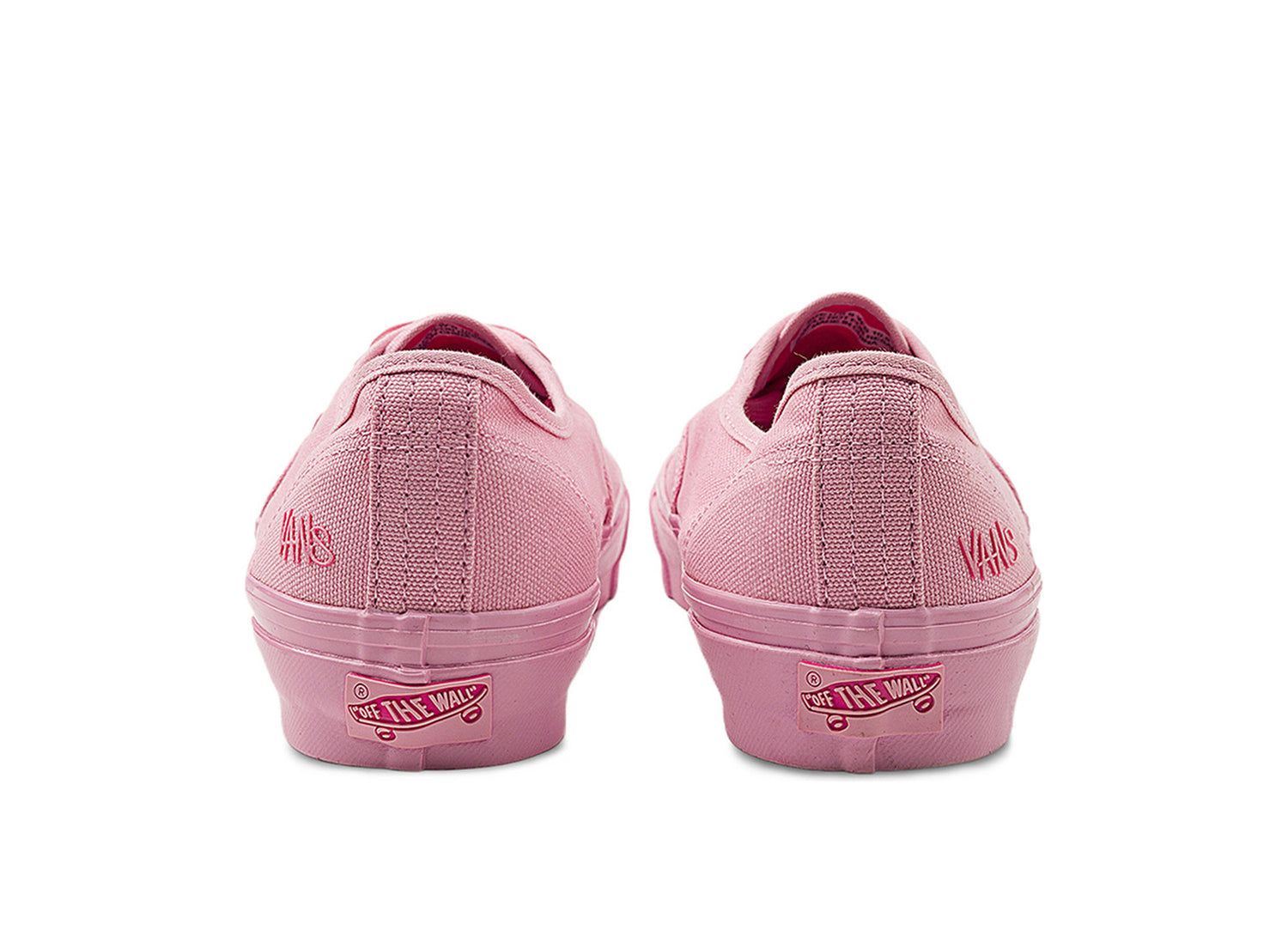 Vans LX Authentic 44 Atiba Pink rear view