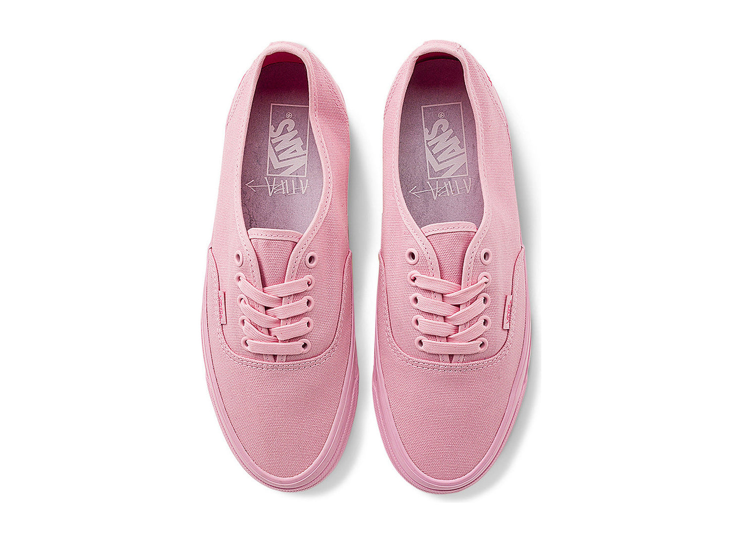 Vans LX Authentic 44 Atiba Pink top view