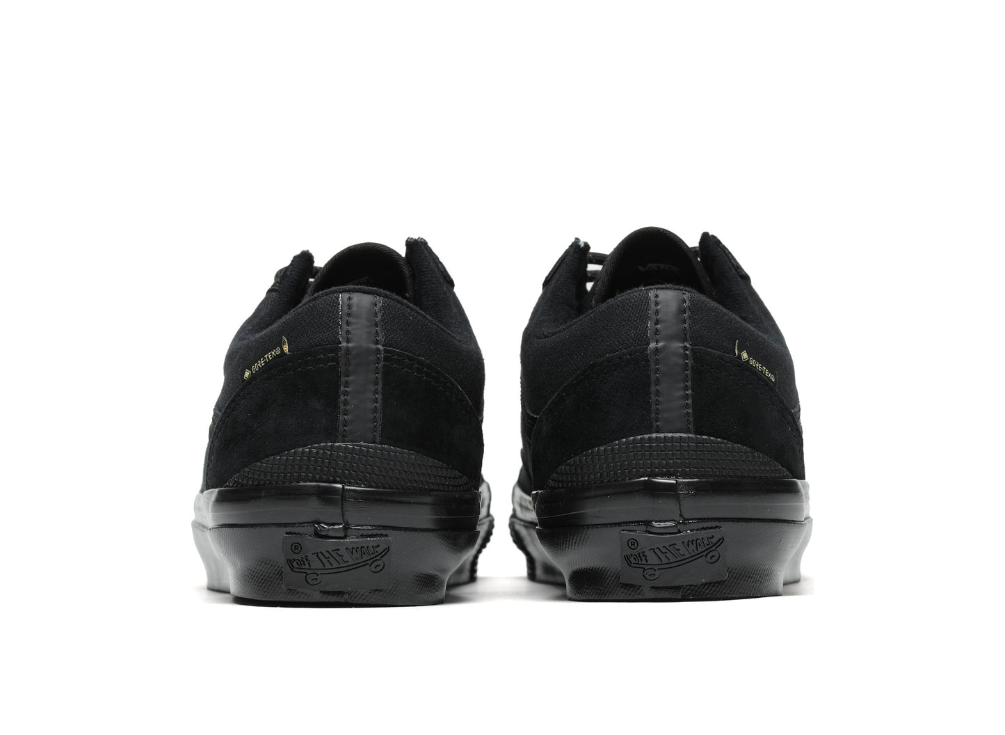 Vans LX Old Skool GTX Black rear view