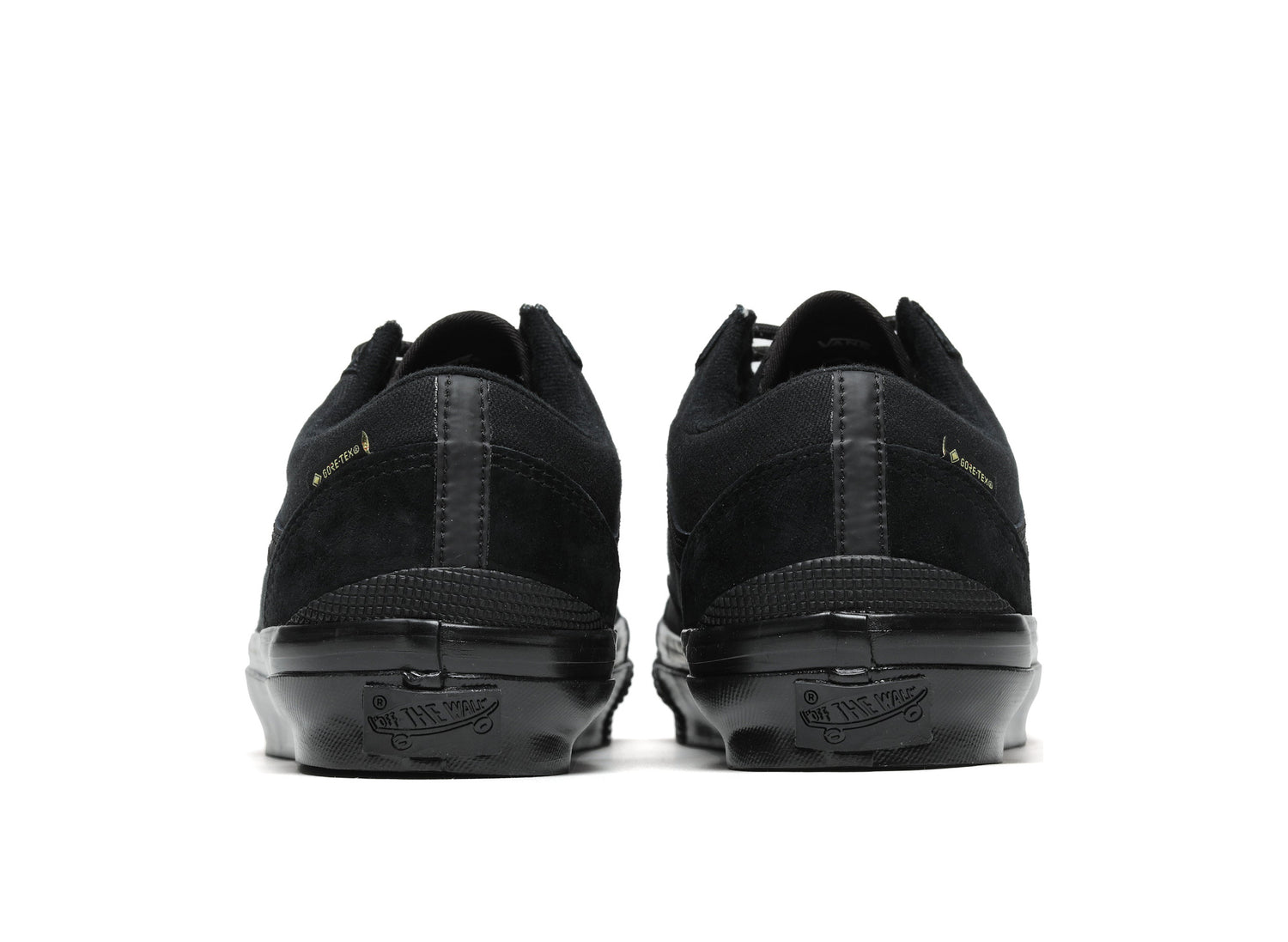 Vans LX Old Skool GTX Black rear view