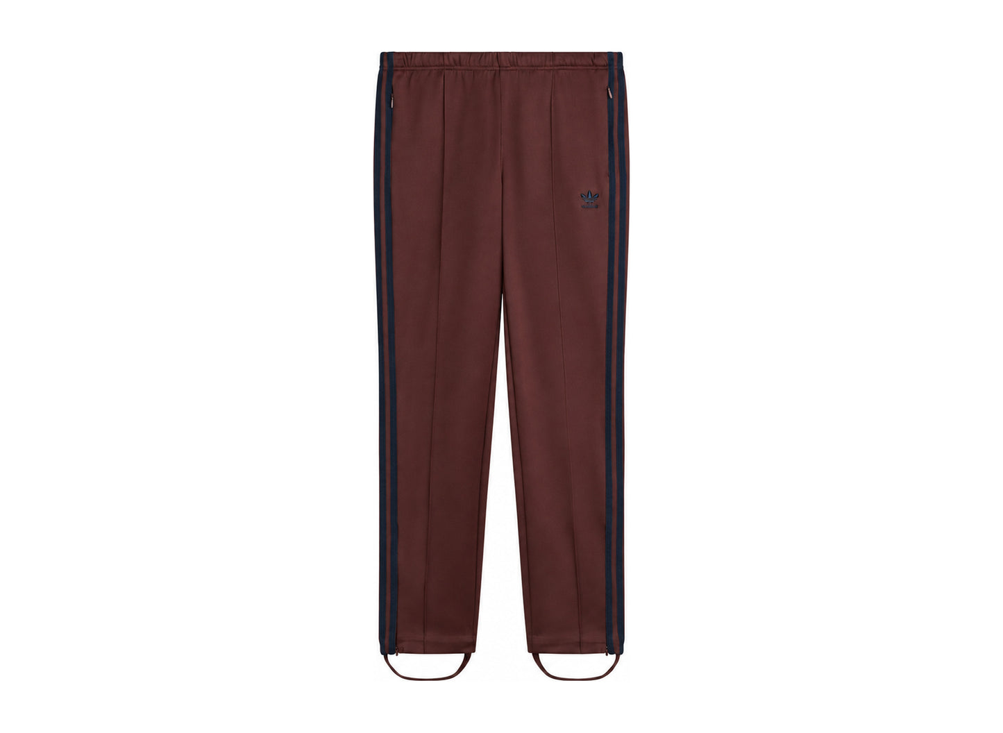 Women's Adidas x Wales Bonner Pants in Shadow Brown — front view