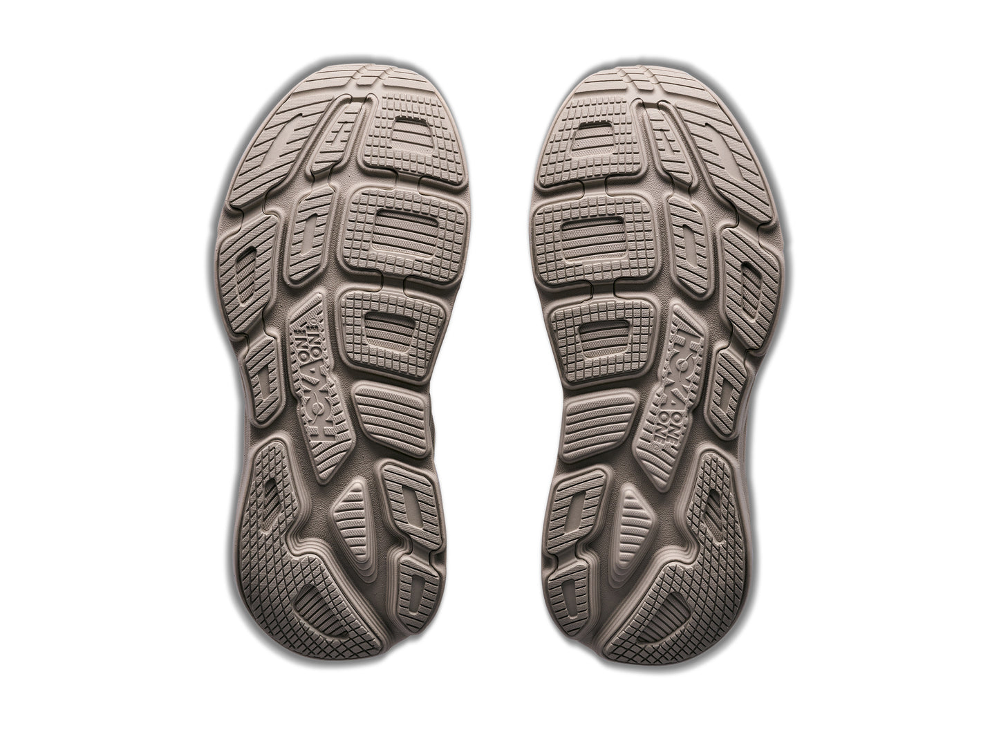 Women's Hoka Bondi 7 in Archival Taupe – sole view