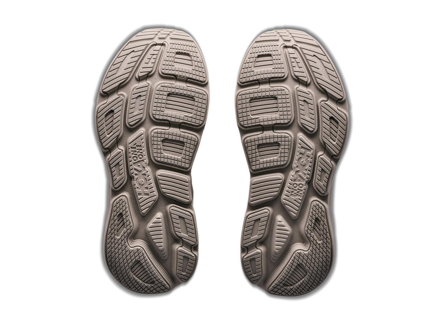Women's Hoka Bondi 7 in Archival Taupe – sole view
