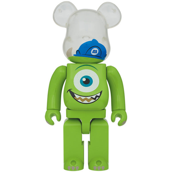Medicom Toy Be@rbrick Disney Pixar Monsters, Inc. Mike 1000% xld