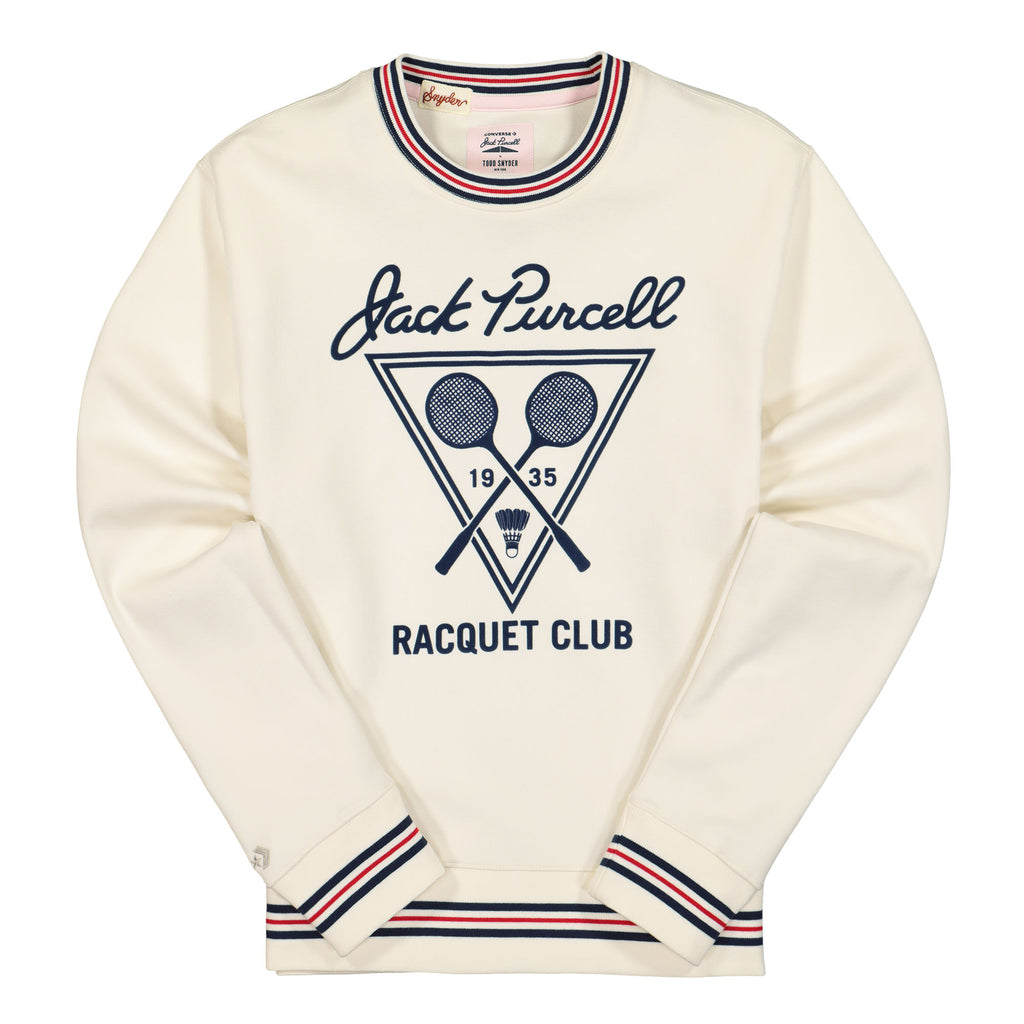 Converse x Todd Snyder Pullover Crewneck in Bone