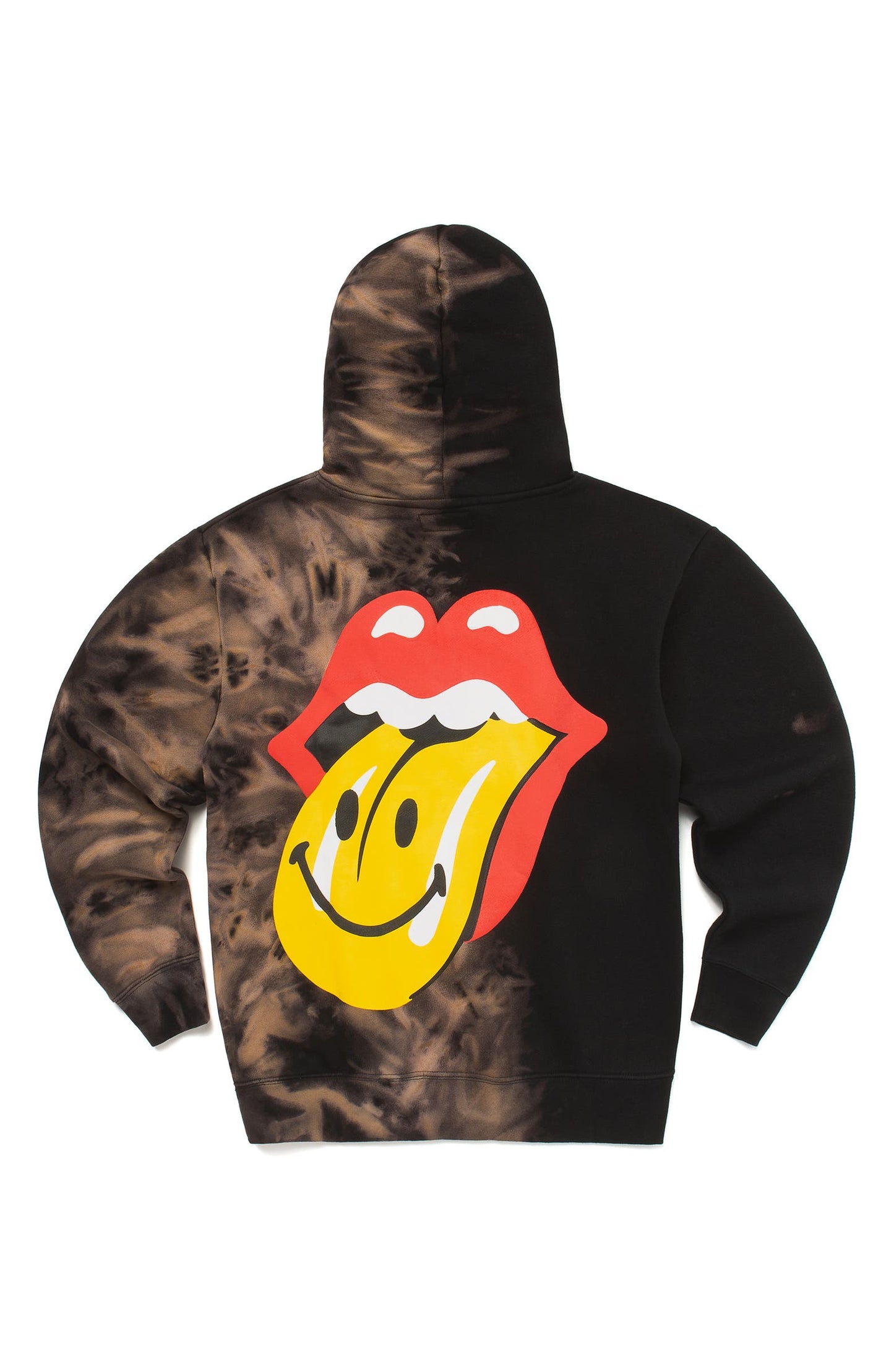 Market x Rolling Stones Smiley Tie-Dye Hoodie