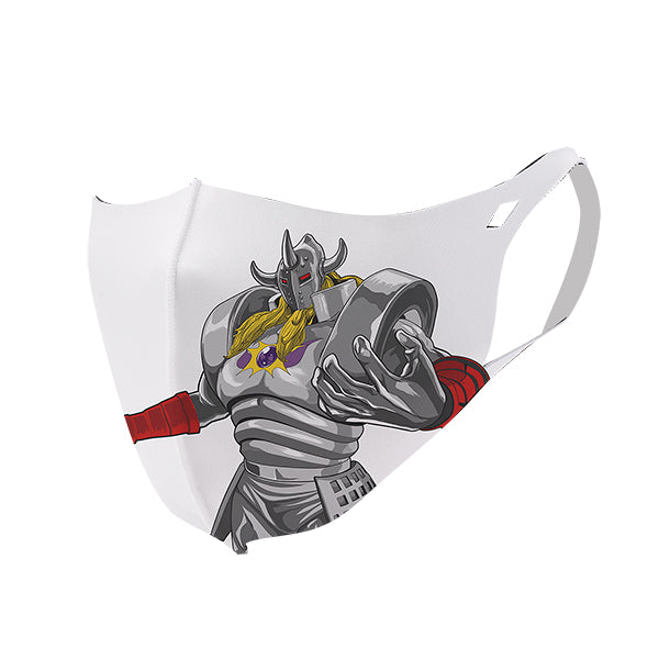 Medicom Toy AKUMASHOGUN Face Mask in White