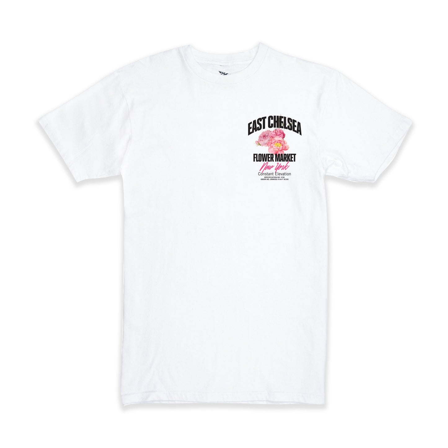 Paper Planes Rose From Greatness Tee in White