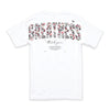 Paper Planes Rose From Greatness Tee in White
