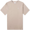 NikeLab NRG Solo Swoosh Tee in Malt