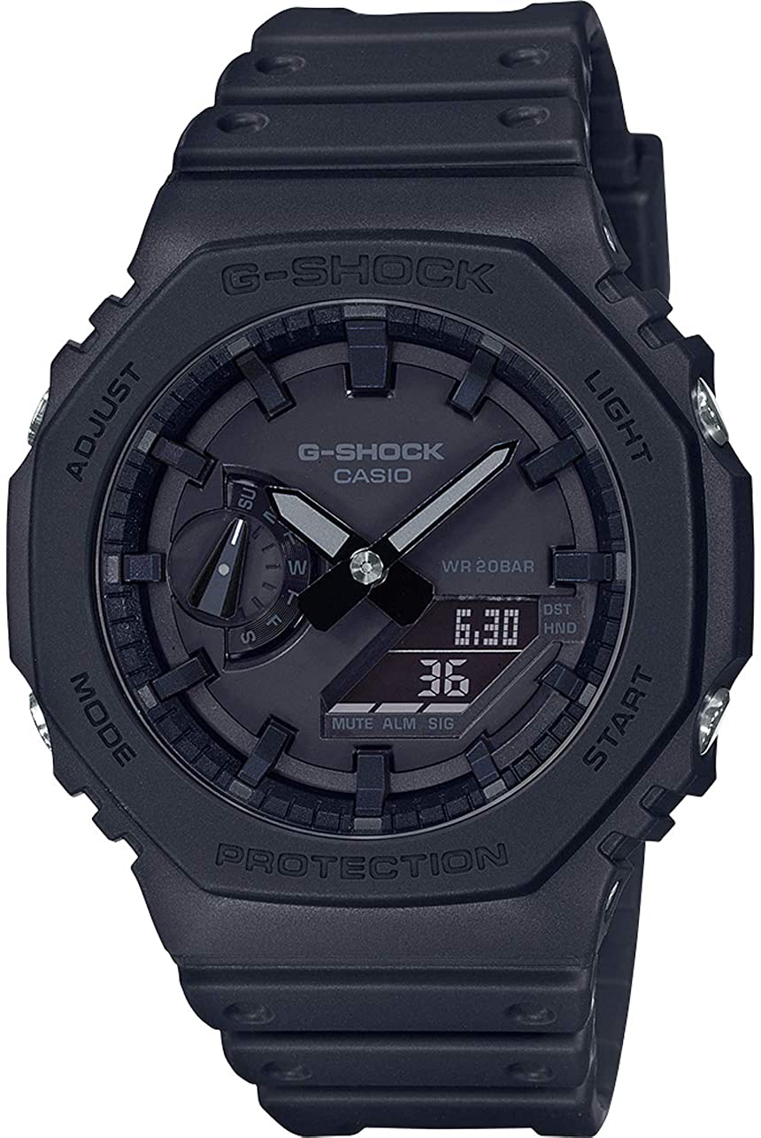 Casio G-SHOCK Analog-Digital GA2100-1A1 Men's Watch