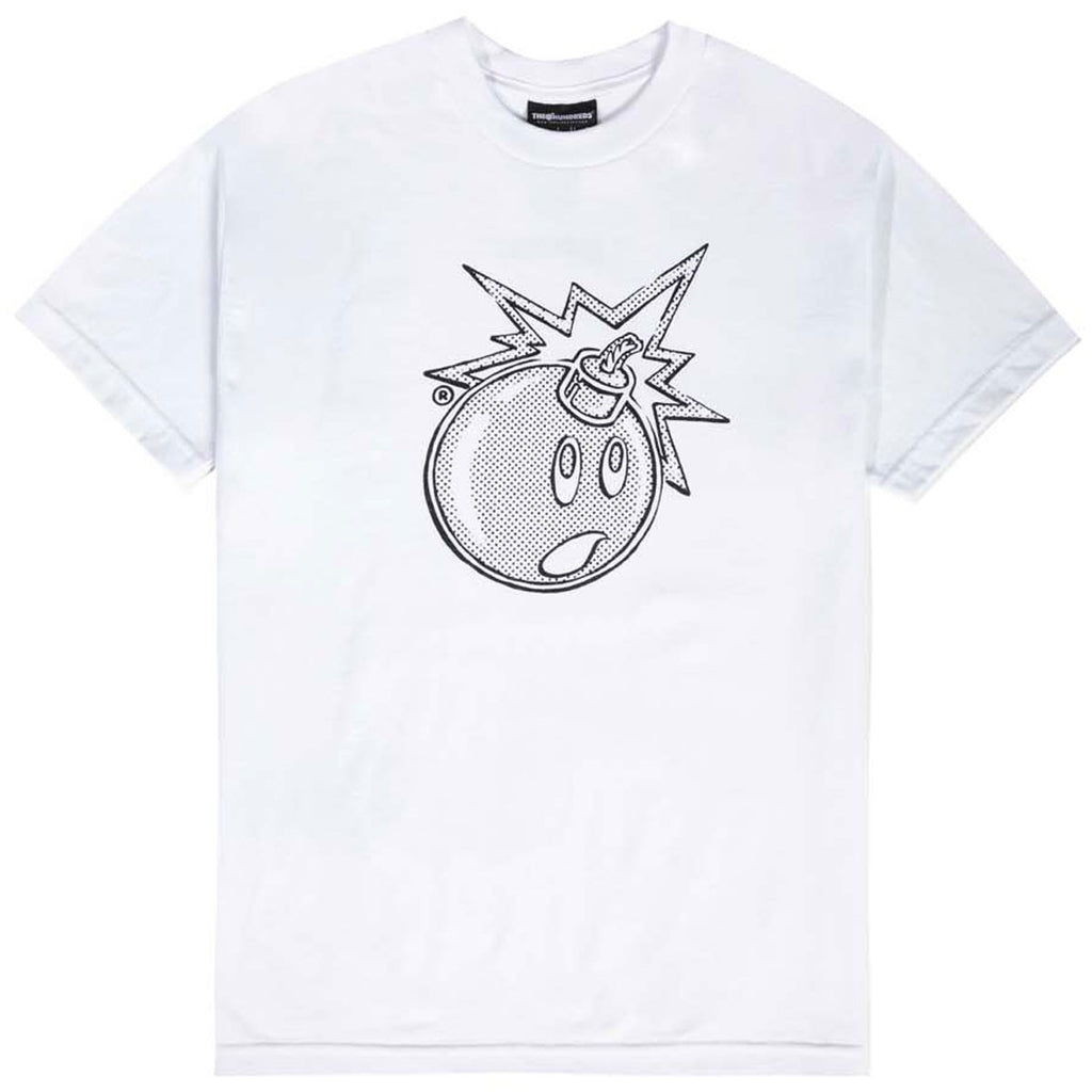 The Hundreds x Joshua Vides Adam Bomb T-Shirt in White