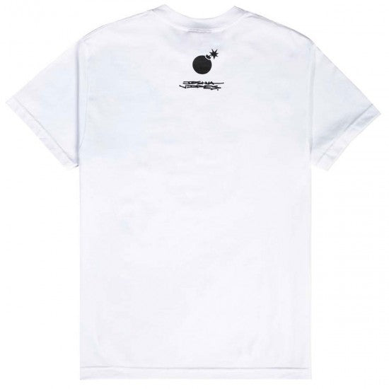 The Hundreds x Joshua Vides Adam Bomb T-Shirt in White