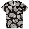 The Hundreds x Joshua Vides Paisley T-Shirt in Black