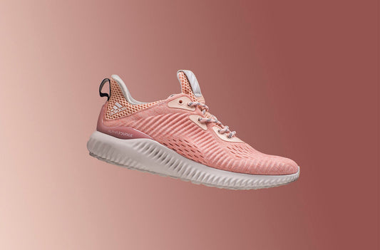 adidas Womens Alphabounce EM Trace Pink