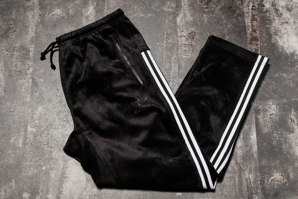 ADIDAS Velour Basketball Track Pants