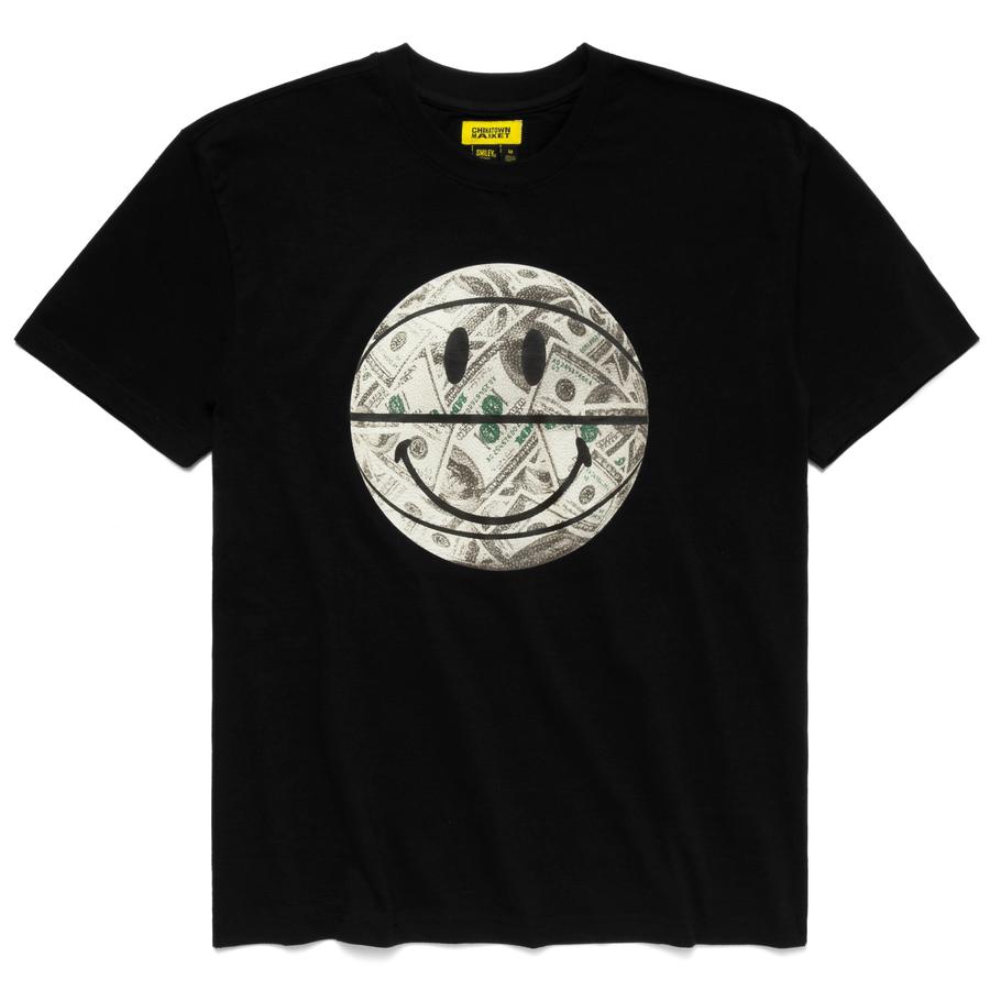Chinatown Market Smile Money Ball T-Shirt