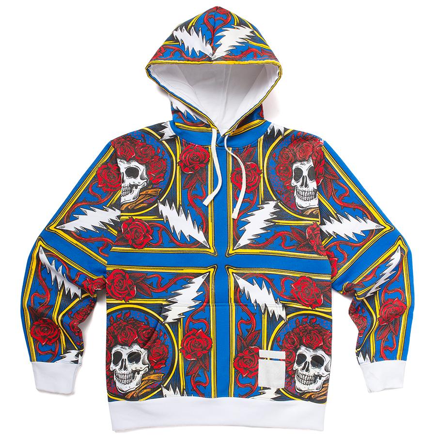 Chinatown Market Border Bandana Hoodie
