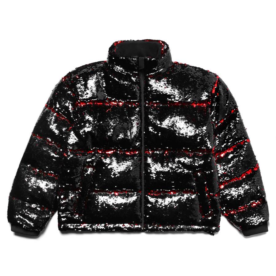 Chinatown Market Sequin Color Change Puffer