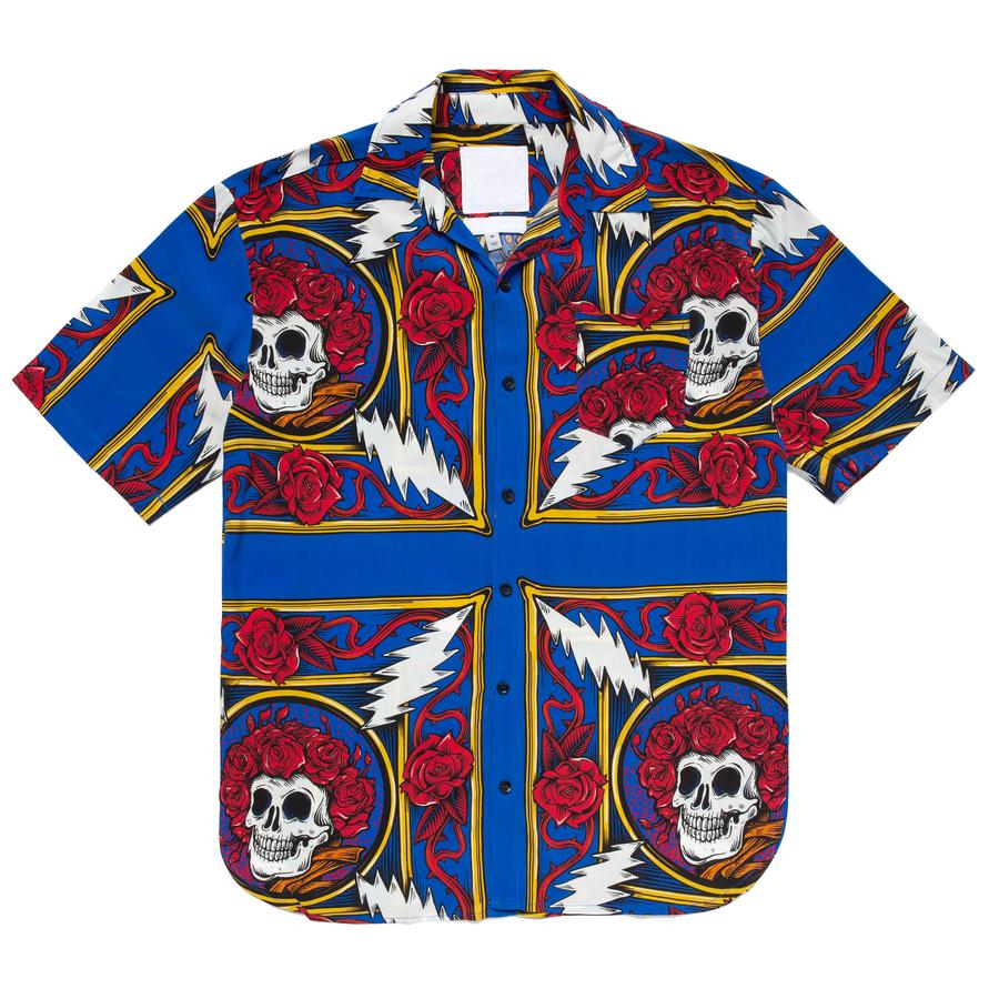 Chinatown Market Border Bandana S/S Button Up