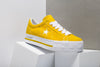 Converse x MadeMe Women's One Star Platform Ox Low Top 'Vibrant Yellow'