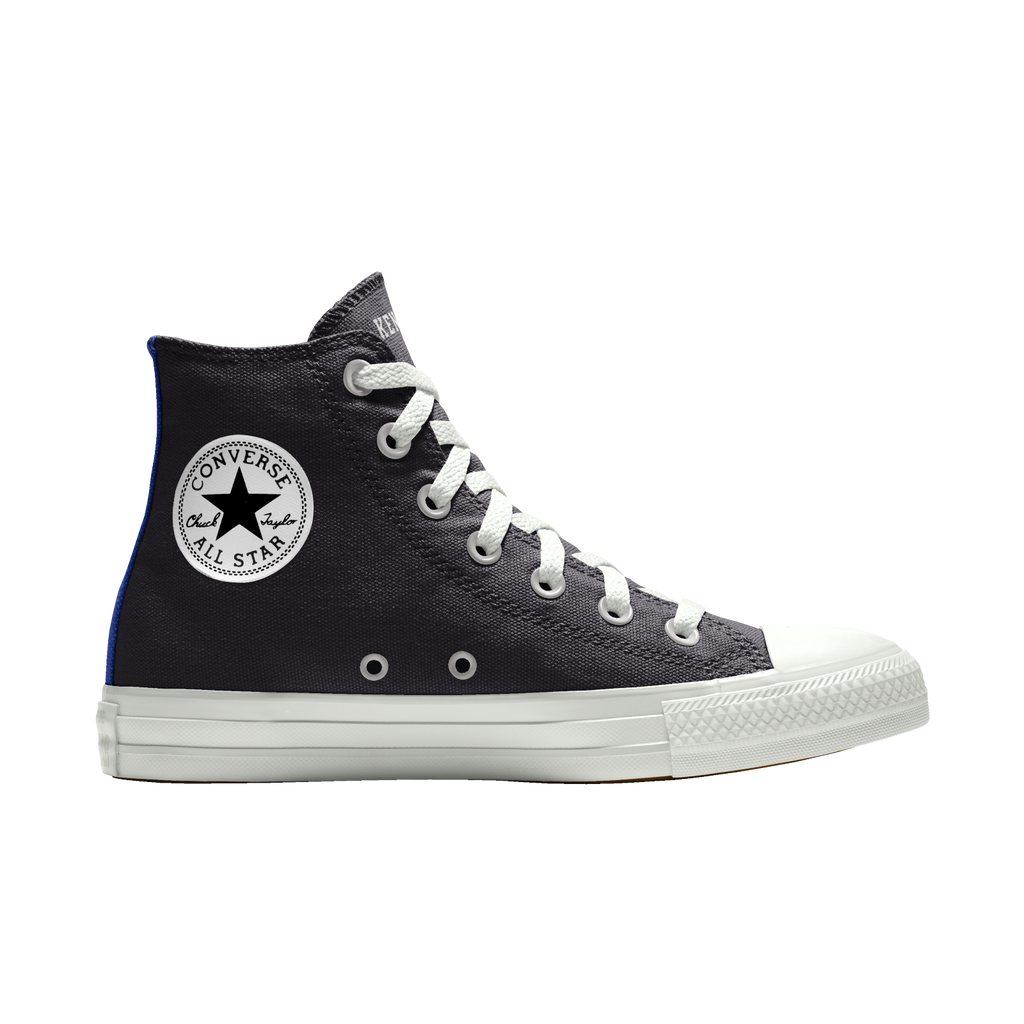 Kentucky Wildcats Converse Hi 'Black'