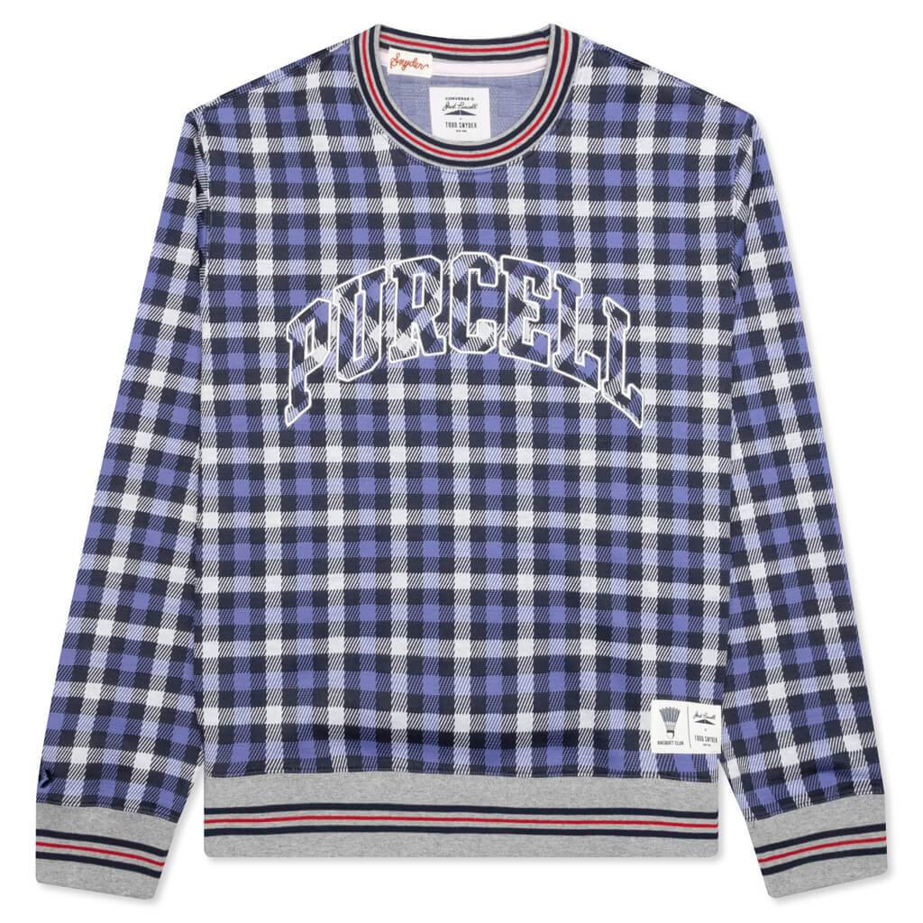 Converse x Todd Snyder Pullover Crewneck in Navy