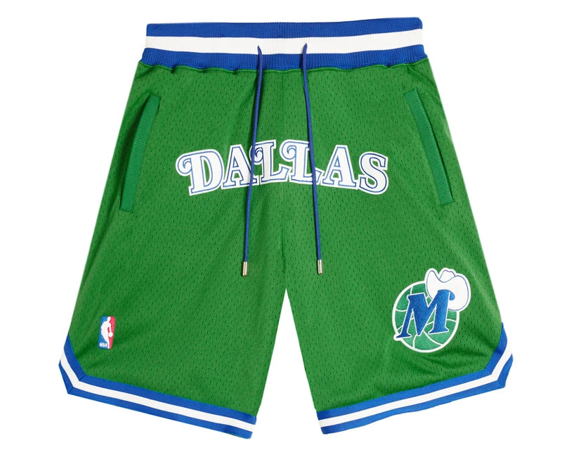 Just Don x Mitchell and Ness Classic Shorts Dallas Mavericks 1981