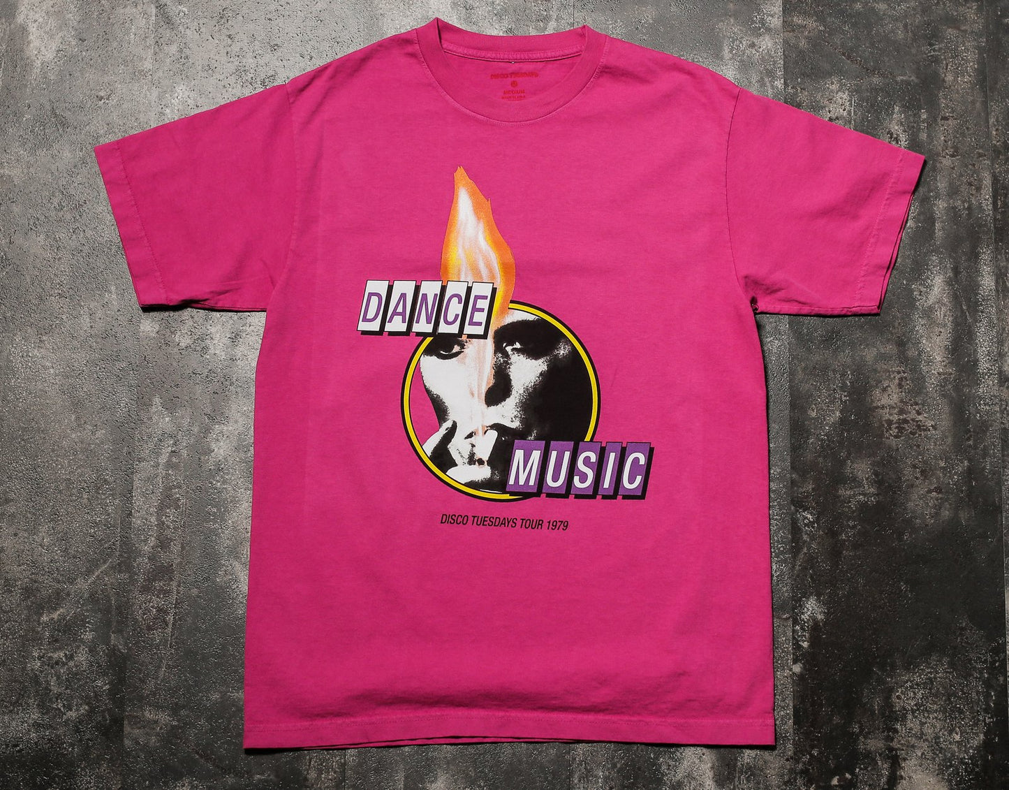Disco Tuesdays Burning Tour Tee