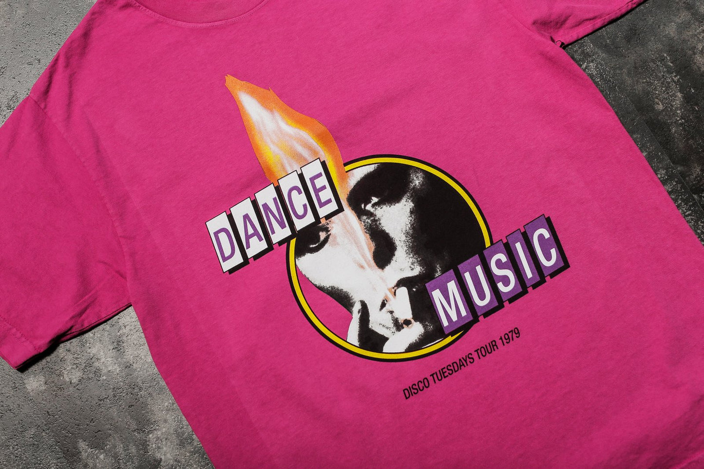 Disco Tuesdays Burning Tour Tee