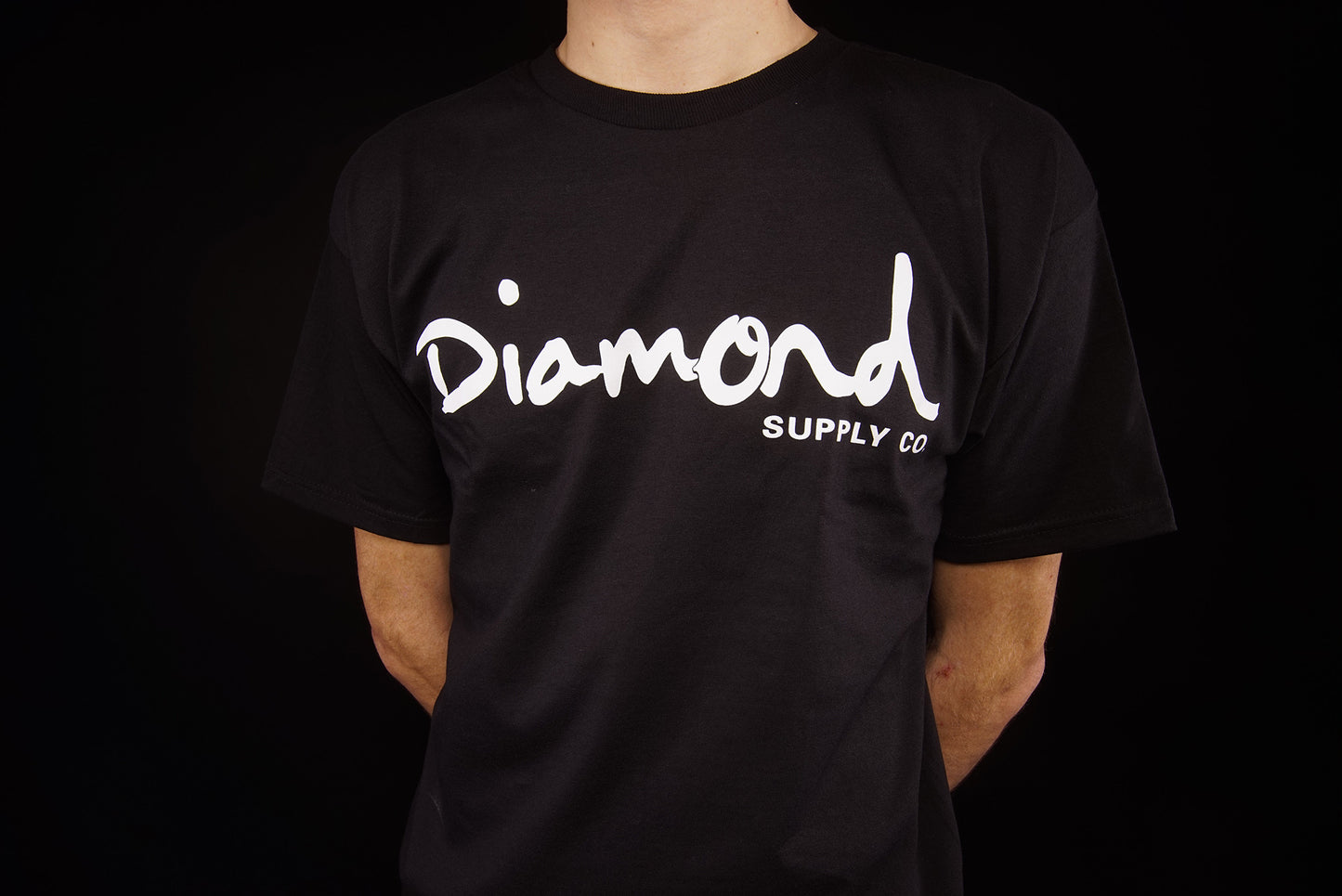 Diamond Supply Co x Oneness Kentucky Life Tee in Black