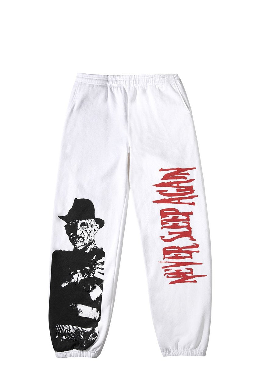 The Hundreds Dream Sweatpants in White