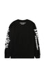 The Hundreds Freddy Long Sleeve in Black