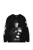 The Hundreds Freddy Long Sleeve in Black