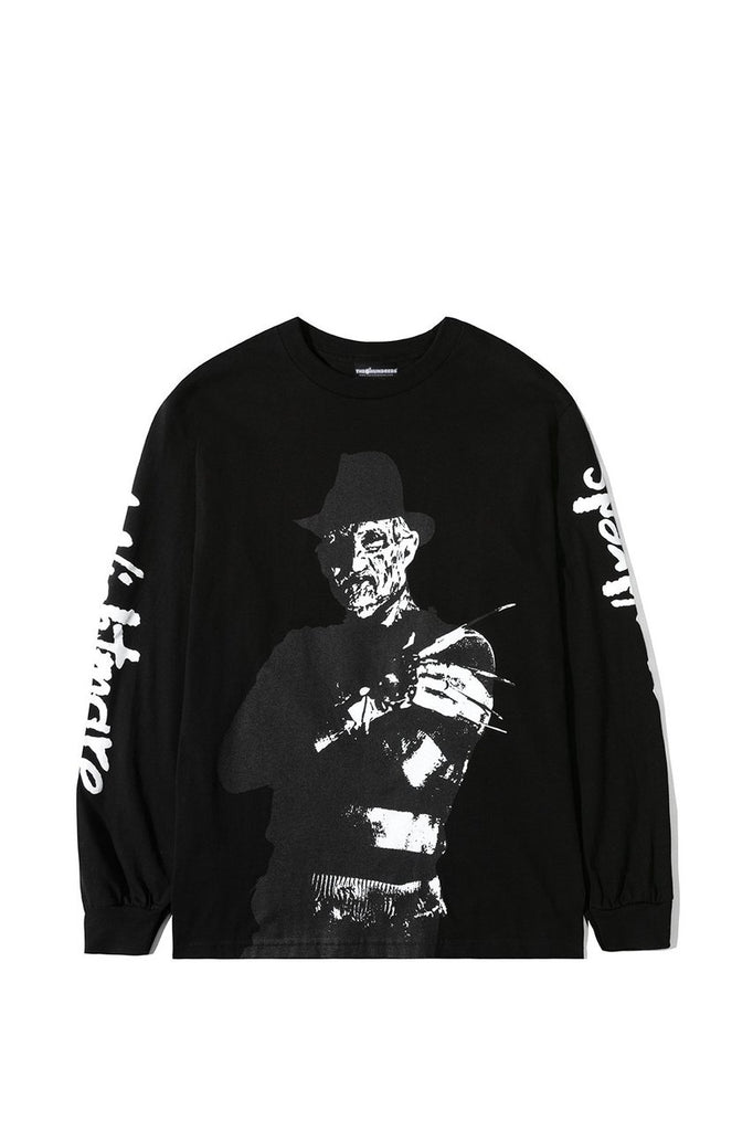 The Hundreds Freddy Long Sleeve in Black