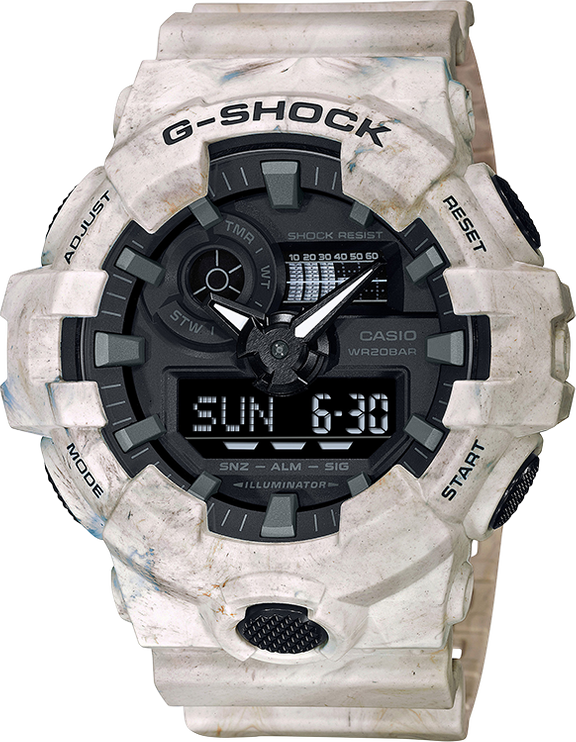 Casio G-Shock GA700WM-5A Analog-Digital Watch