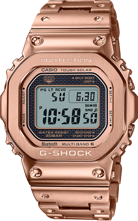 Casio G-SHOCK Digital GMWB5000GD-4 Watch