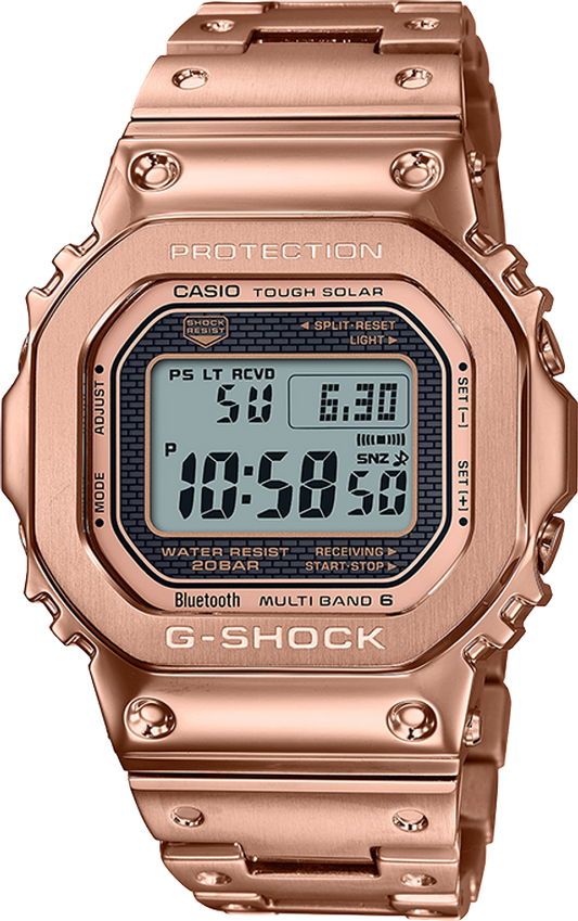 Casio G-SHOCK Digital GMWB5000GD-4 Watch
