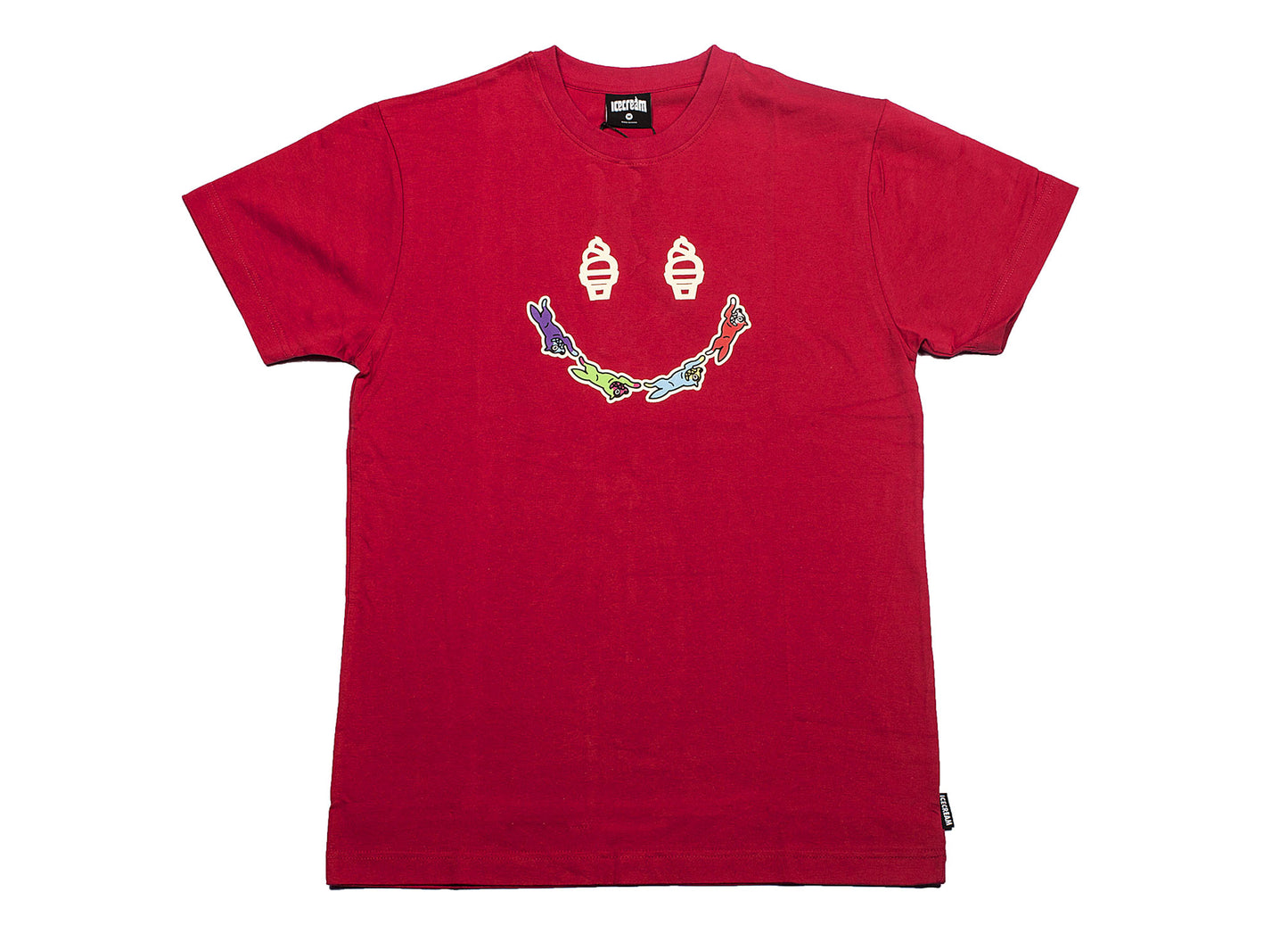 BBC ICE CREAM HAPPY SS TEE