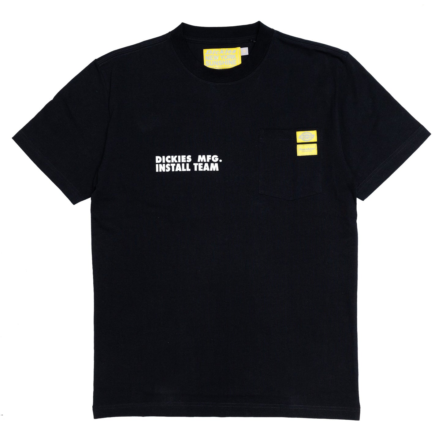 T-shirt en maille Dickies à manches courtes et poche